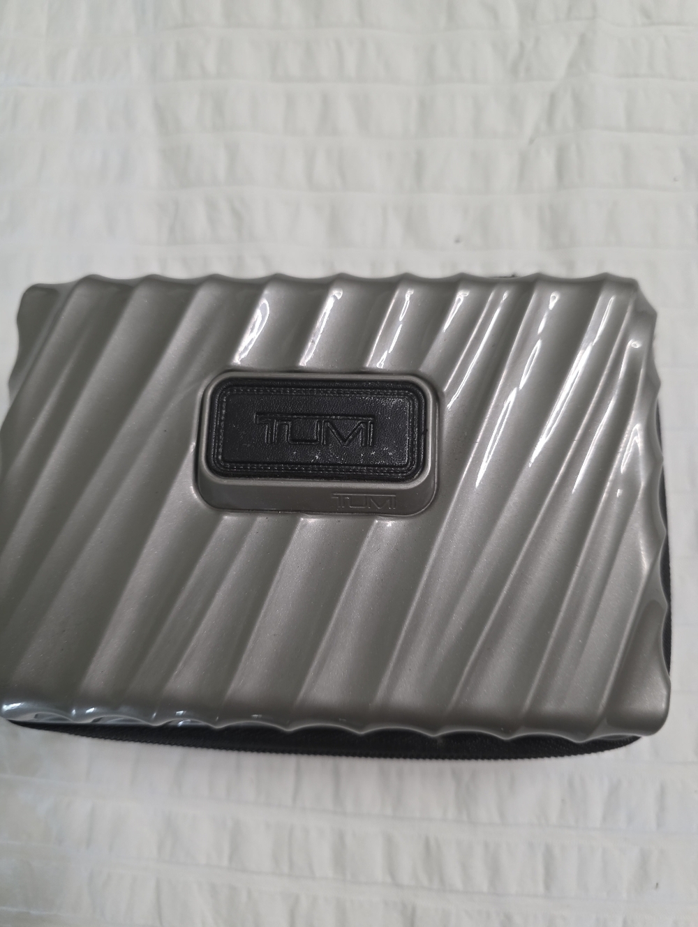 Tumi For DELTA TRAVELING BAG SILVER
